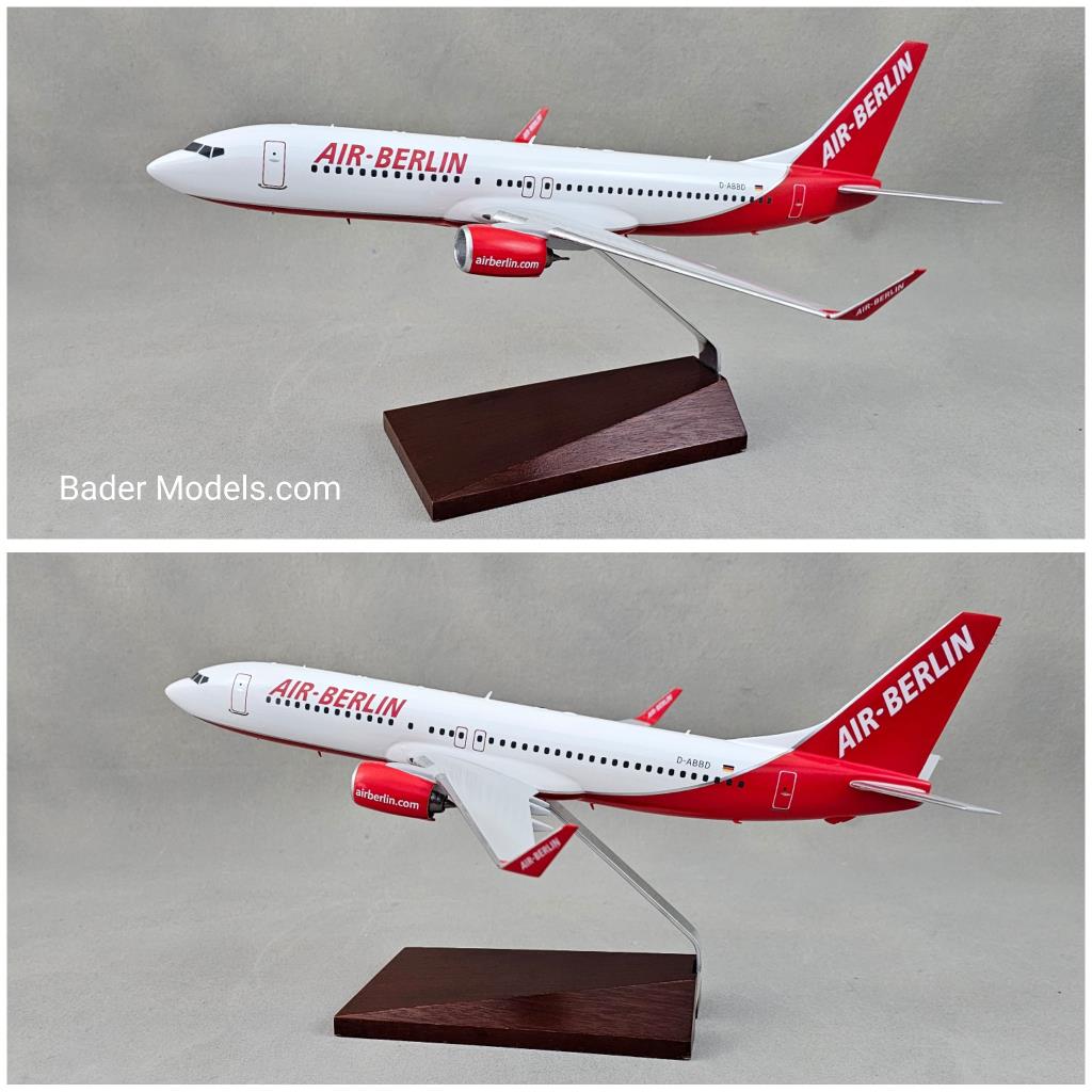Air Berlin - B737-800 - (1:72)